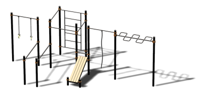 Спортивный комплекс воркаут ВС-85 в Магадане