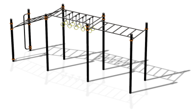 Спортивный комплекс воркаут ВС-147 в Магадане