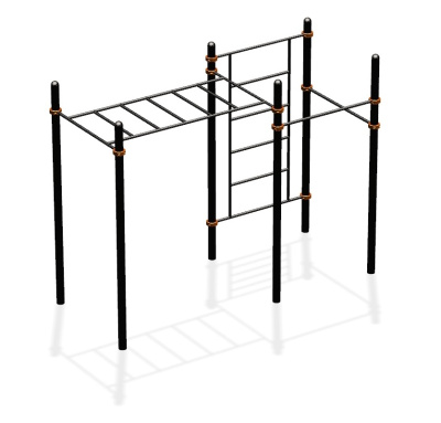 Спортивный комплекс воркаут ВС-55 в Магадане