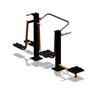 Уличный тренажер "Шпагат Шагомер Твистер" УТ302 в Магадане