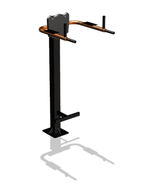 Уличный тренажер «Брусья-пресс» УТ 109 в Магадане