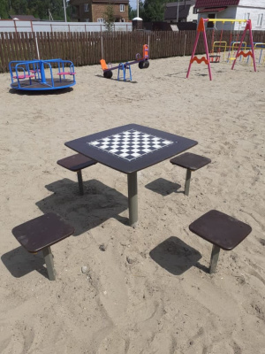 Шахматный стол МАФ 3516 в Магадане