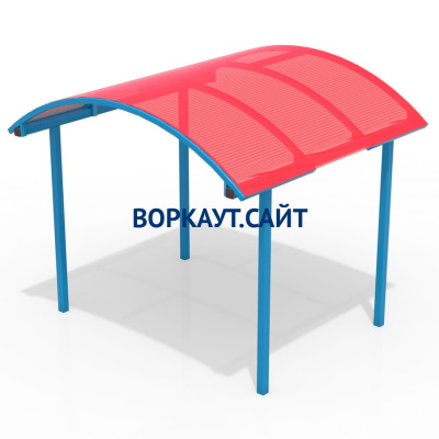 Навес судейский МАФ 4004 в Магадане