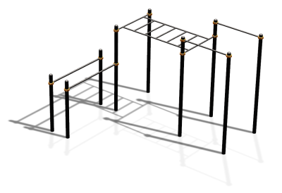 Спортивный комплекс воркаут ВС-151 в Магадане