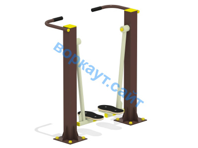 Уличный тренажер "Ходьба в пространстве" УТ 005 в Магадане