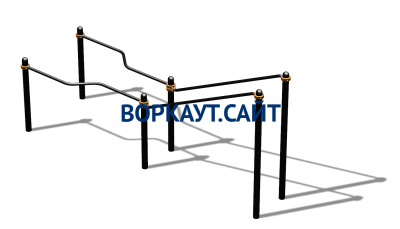 Спортивный комплекс воркаут ВС-191 в Магадане