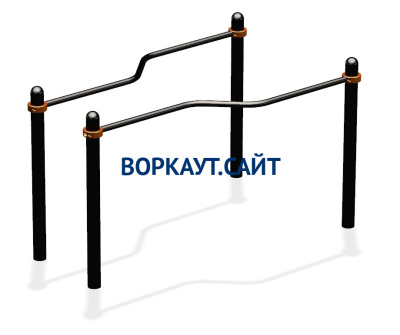 Спортивный комплекс воркаут ВС-183 в Магадане