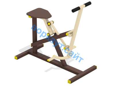 Уличный тренажер "Наездник " УТ 006 в Магадане