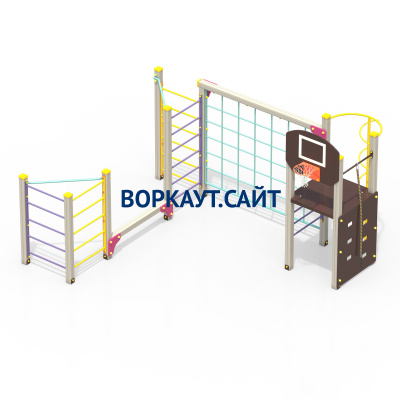 Детский спортивный комплекс ДСК 3112 в Магадане