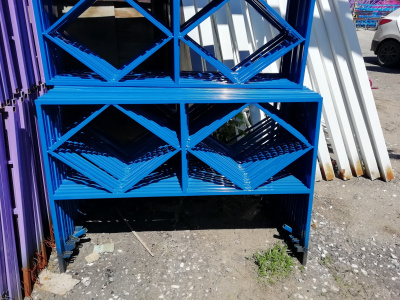 Ограждение площадки МАФ 5001 в Магадане