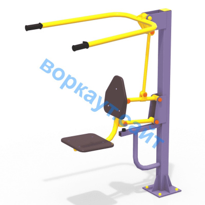 Уличный тренажер "Тяга сверху" УТ 001 в Магадане