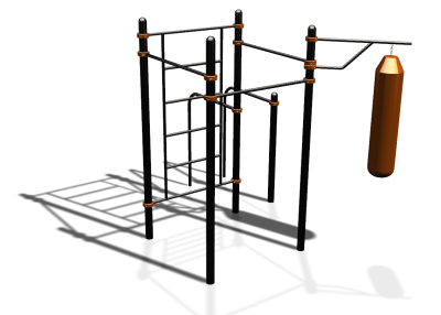 Спортивный комплекс воркаут ВС-144 в Магадане