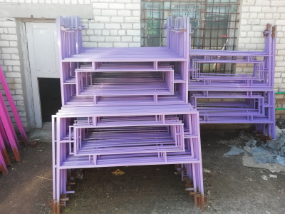 Ограждение площадки МАФ 5000 в Магадане