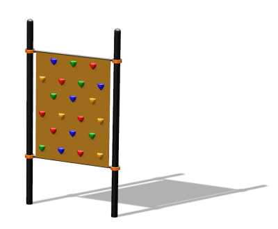 Воркаут стена для лазания ВС-35 в Магадане