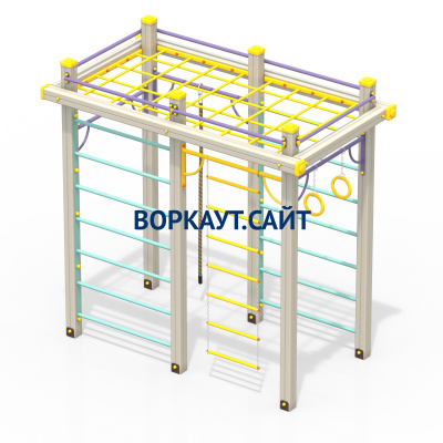 Детский спортивный комплекс ДСК 3108 в Магадане
