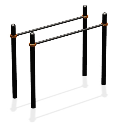 Брусья  ВС-14 в Магадане