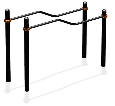 Спортивный комплекс воркаут ВС-184 в Магадане