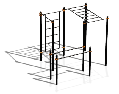 Спортивный комплекс воркаут ВС-154 в Магадане