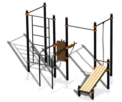 Спортивный комплекс воркаут ВС-145 в Магадане