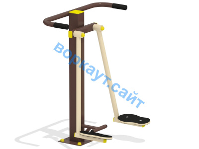 Уличный тренажер Атлетический комплекс УТ 010 в Магадане