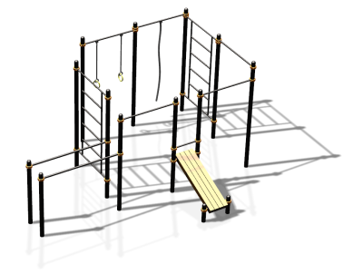 Спортивный комплекс воркаут ВС-157 в Магадане