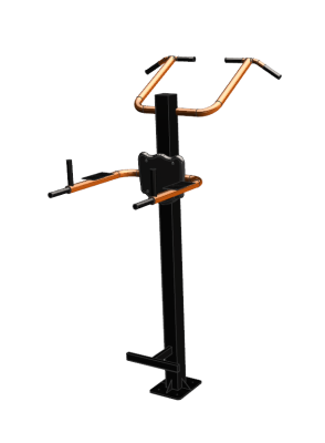 Уличный тренажер "Брусья Пресс Турник" УТ344 в Магадане