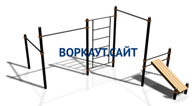 Спортивный комплекс воркаут ВС-113 в Магадане