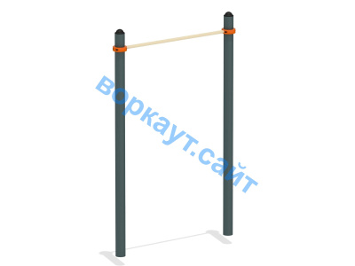 Турник одинарный ВС-2 в Магадане