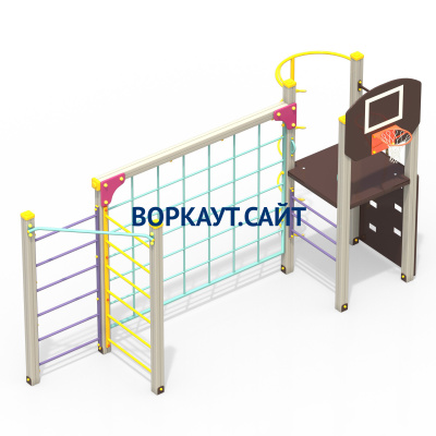 Детский спортивный комплекс Игровой ДСК 3111 в Магадане Детский спортивный комплекс Игровой ДСК 3111 в Магадане