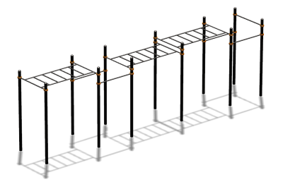 Спортивный комплекс воркаут ВС-72 в Магадане